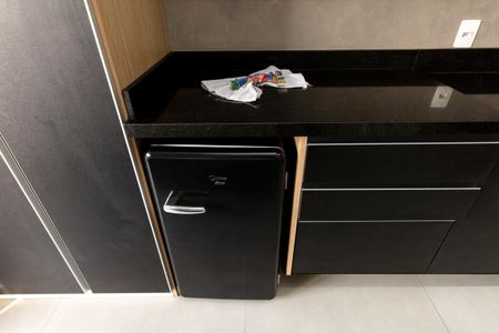 Studio à venda com 25m², 1 quarto e sem vagaCozinha