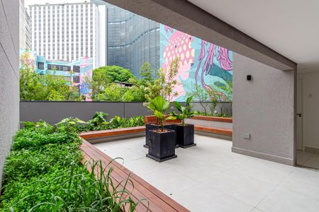 Studio à venda com 25m², 1 quarto e sem vagaÁrea comum - Horta