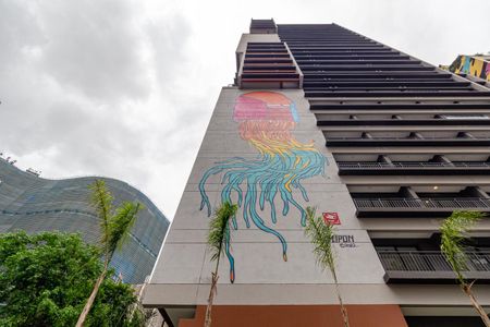 Studio à venda com 25m², 1 quarto e sem vagaFachada