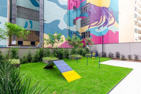 Studio à venda com 25m², 1 quarto e sem vagaÁrea comum - Pet