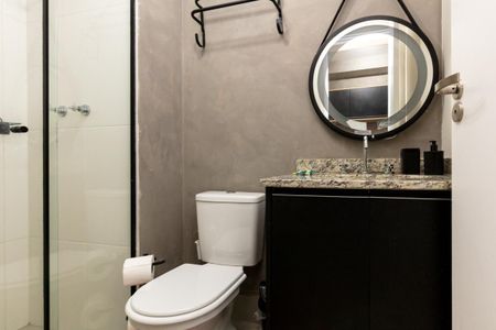 Studio à venda com 25m², 1 quarto e sem vagaBanheiro