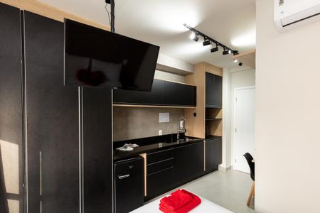 Studio à venda com 25m², 1 quarto e sem vagaStudio