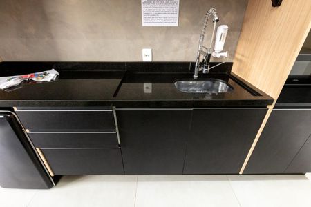 Studio à venda com 25m², 1 quarto e sem vagaCozinha