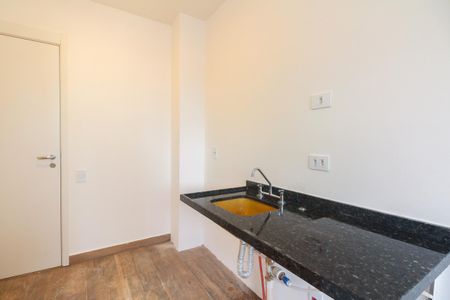 Studio à venda com 26m², 1 quarto e sem vagaStudio - Cozinha