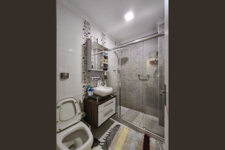 Apartamento à venda com 62m², 1 quarto e 1 vagaBanheiro Corredor