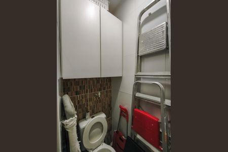 Apartamento à venda com 62m², 1 quarto e 1 vagaBanheiro de serviço