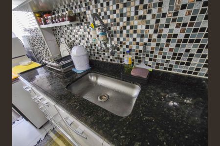 Apartamento à venda com 62m², 1 quarto e 1 vagaCozinha