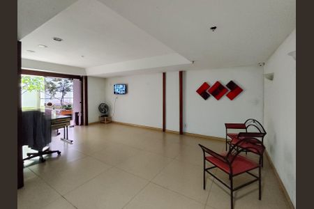 Apartamento à venda com 62m², 1 quarto e 1 vagaFachada e portaria