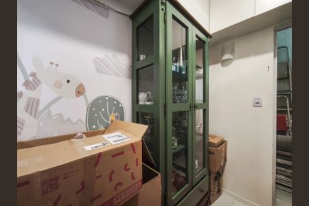 Apartamento à venda com 62m², 1 quarto e 1 vagaQuarto de Serviço