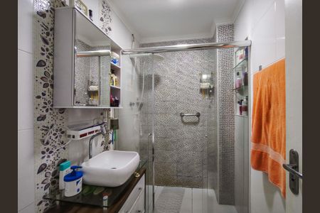 Apartamento à venda com 62m², 1 quarto e 1 vagaBanheiro Corredor