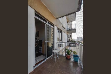 Varanda da Sala de apartamento à venda com 1 quarto, 62m² em Vila Isabel, Rio de Janeiro