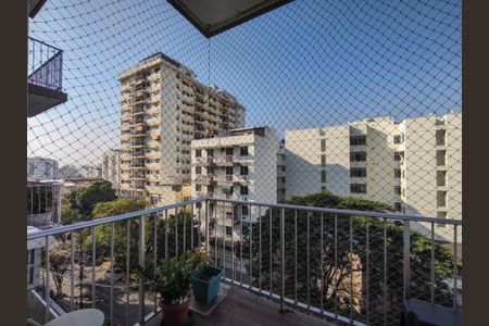 Vista da Sala de apartamento à venda com 1 quarto, 62m² em Vila Isabel, Rio de Janeiro