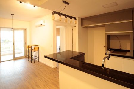 Apartamento à venda com 48m², 1 quarto e 1 vagaSala/Cozinha