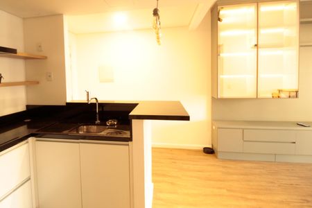 Apartamento à venda com 48m², 1 quarto e 1 vagaSala/Cozinha