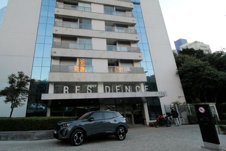 Apartamento à venda com 48m², 1 quarto e 1 vagaFachada