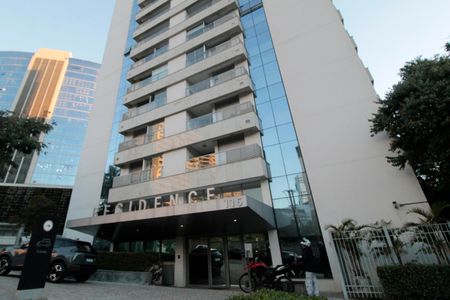 Apartamento à venda com 48m², 1 quarto e 1 vagaFachada