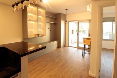 Apartamento à venda com 48m², 1 quarto e 1 vagaSala/Cozinha