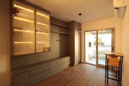 Apartamento à venda com 48m², 1 quarto e 1 vagaSala/Cozinha