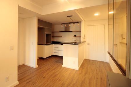 Apartamento à venda com 48m², 1 quarto e 1 vagaSala/Cozinha