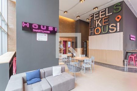 Studio à venda com 29m², 1 quarto e sem vagaÁrea comum