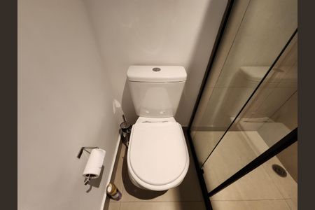 Studio à venda com 29m², 1 quarto e sem vagaBanheiro