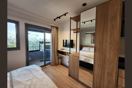 Studio à venda com 29m², 1 quarto e sem vagaStudio