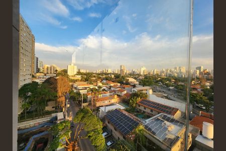 Studio à venda com 29m², 1 quarto e sem vagaVista