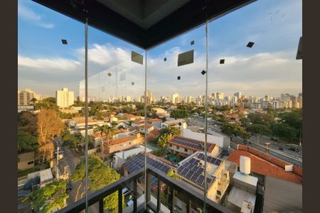 Studio à venda com 29m², 1 quarto e sem vagaVista