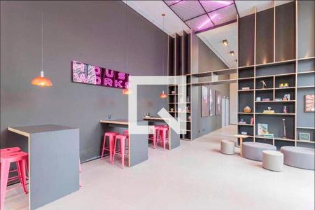 Studio à venda com 29m², 1 quarto e sem vagaÁrea comum