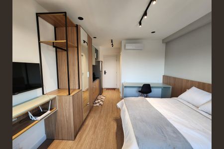 Studio à venda com 29m², 1 quarto e sem vagaStudio