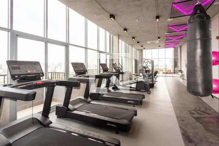 Studio à venda com 29m², 1 quarto e sem vagaÁrea comum - Academia