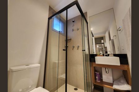 Studio à venda com 29m², 1 quarto e sem vagaBanheiro