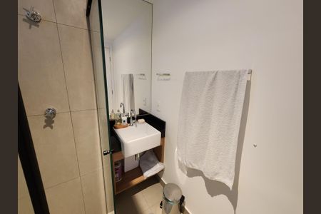 Studio à venda com 29m², 1 quarto e sem vagaBanheiro