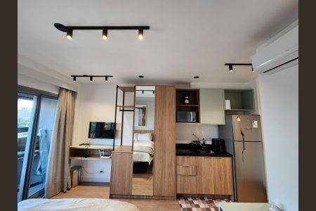 Studio à venda com 29m², 1 quarto e sem vagaStudio