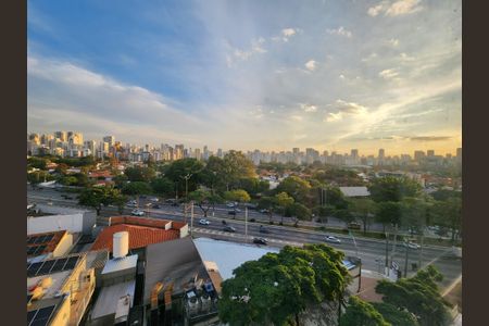 Studio à venda com 29m², 1 quarto e sem vagaVista