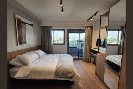 Studio à venda com 29m², 1 quarto e sem vagaStudio