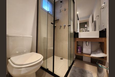 Studio à venda com 29m², 1 quarto e sem vagaBanheiro