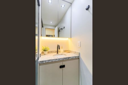 Studio para alugar com 26m², 1 quarto e sem vagaBanheiro