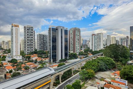 Studio para alugar com 26m², 1 quarto e sem vagaVista da Varanda