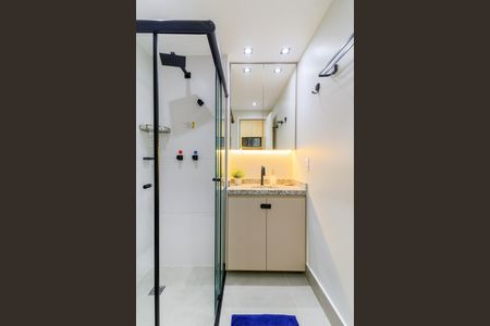 Studio para alugar com 26m², 1 quarto e sem vagaBanheiro