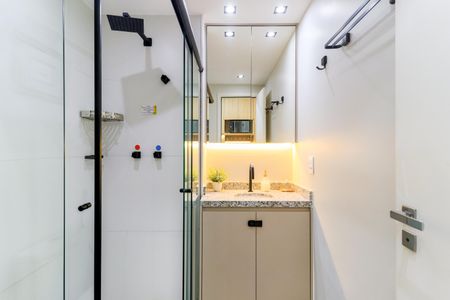 Studio para alugar com 26m², 1 quarto e sem vagaBanheiro