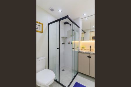 Studio para alugar com 26m², 1 quarto e sem vagaBanheiro