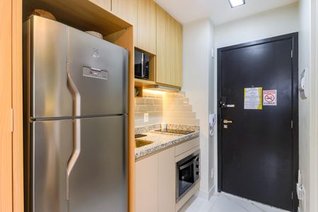 Studio para alugar com 26m², 1 quarto e sem vagaCozinha