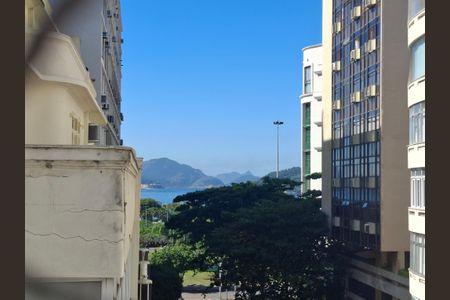 Apartamento à venda com 130m², 3 quartos e sem vagaVista da varanda