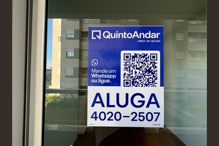 Apartamento para alugar com 48m², 2 quartos e 1 vagaPlaquinha instalada e registrada