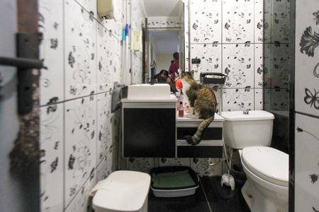 Apartamento à venda com 52m², 2 quartos e 1 vaga Apartamento à venda com 52m², 2 quartos e 1 vagaBanheiro