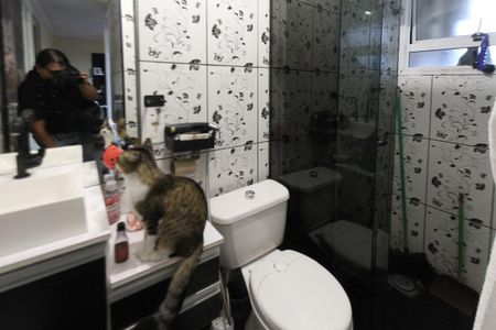 Apartamento à venda com 52m², 2 quartos e 1 vaga Apartamento à venda com 52m², 2 quartos e 1 vagaBanheiro