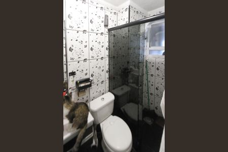 Apartamento à venda com 52m², 2 quartos e 1 vaga Apartamento à venda com 52m², 2 quartos e 1 vagaBanheiro