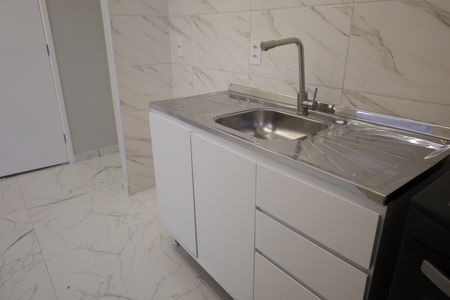 Apartamento à venda com 42m², 2 quartos e 1 vagaCozinha