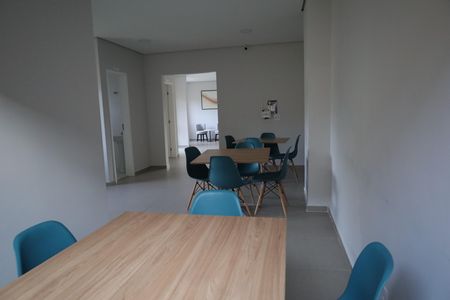 Apartamento à venda com 42m², 2 quartos e 1 vagaÁrea comum - Salão de festas